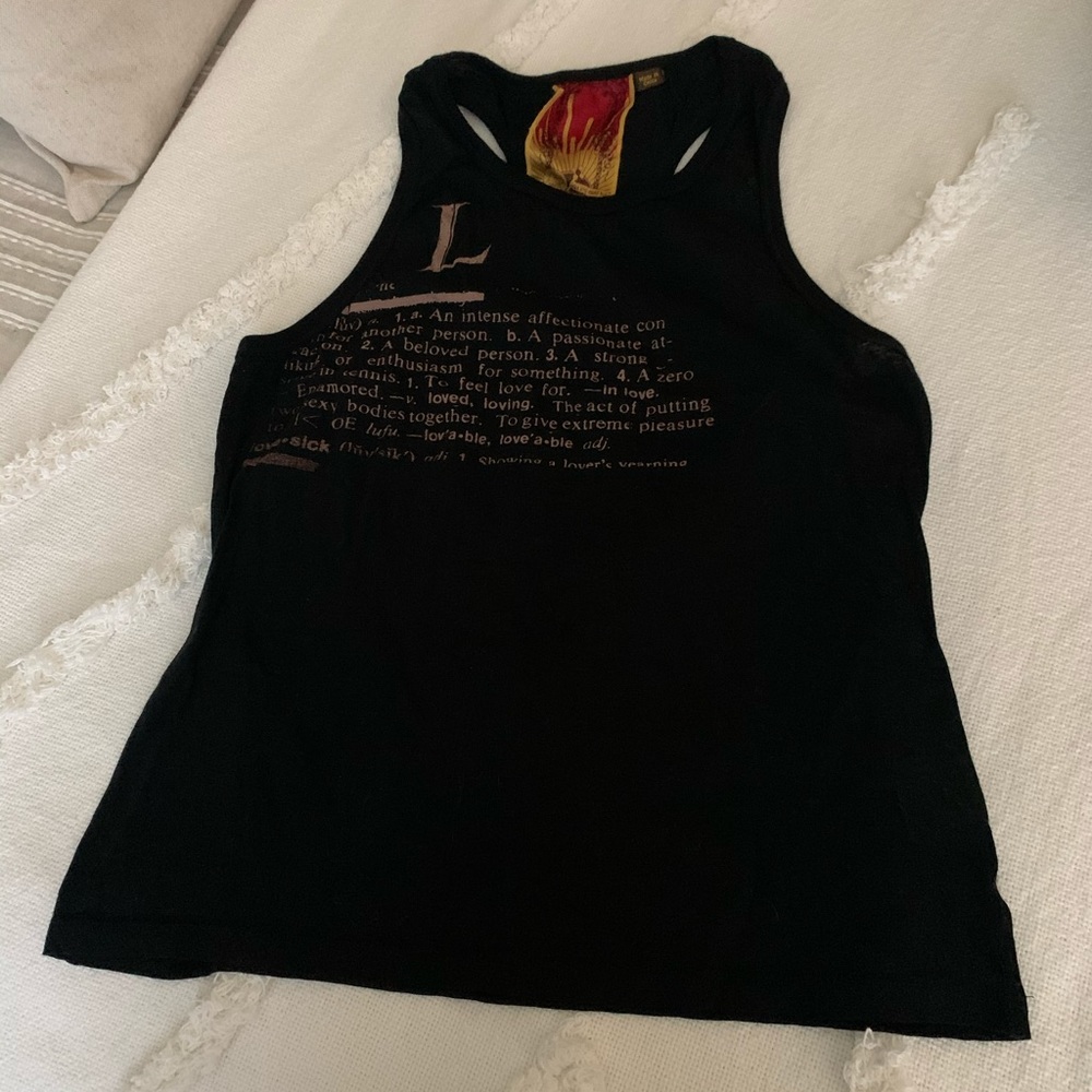 LAMB Tank Top